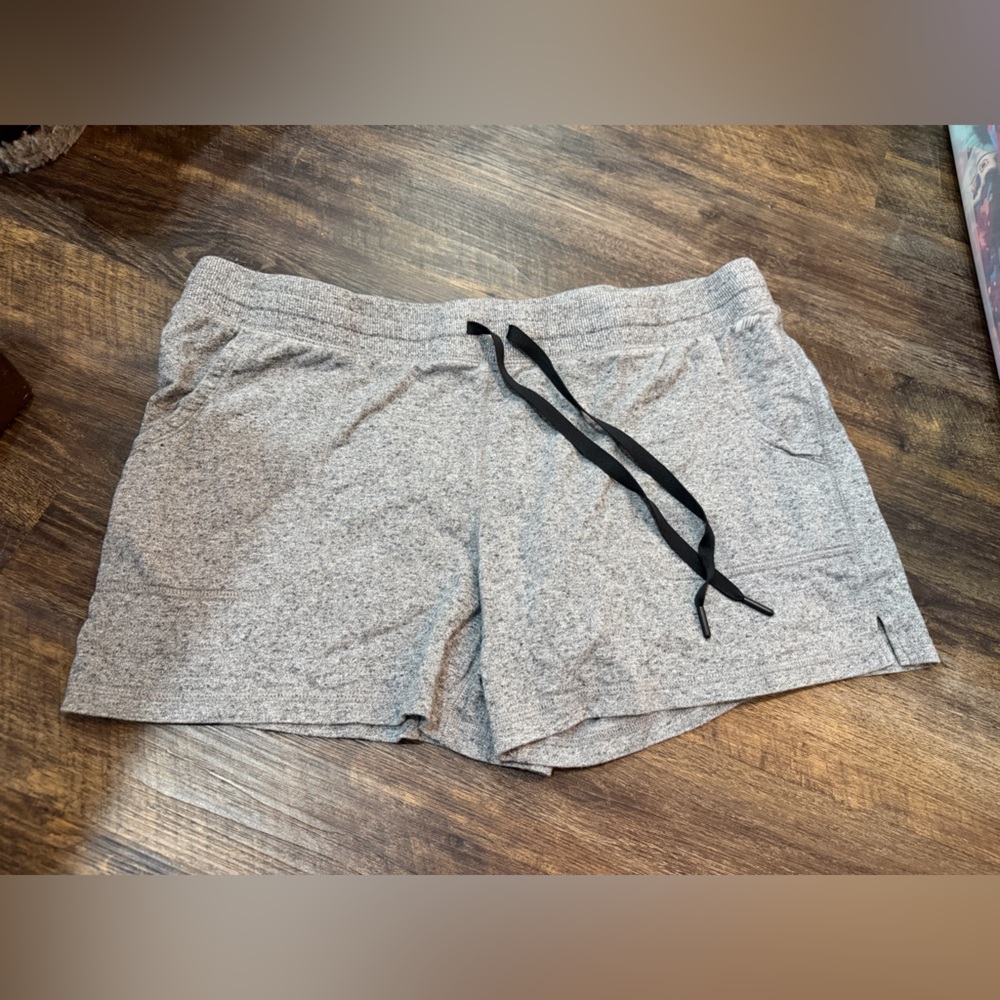 Amazon Essentials Gray Athletic Shorts